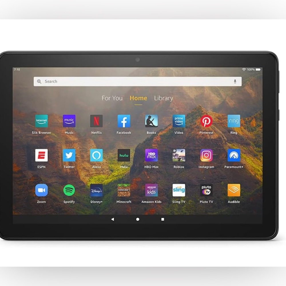Amazon Fire HD 10 Tablet, 10.1-Inch Display, 1080p Full HD, 32GB,